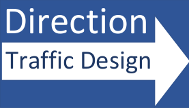 Direction Traffic Design logo